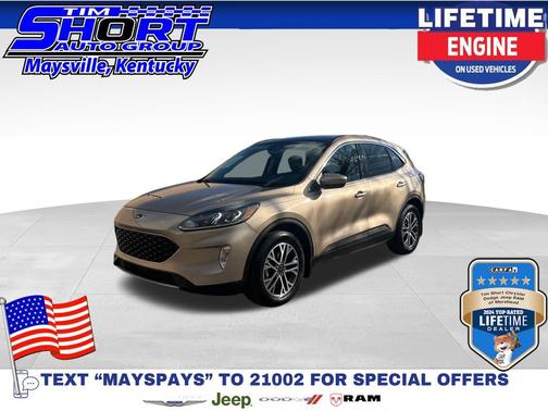 2021 Ford Escape SEL