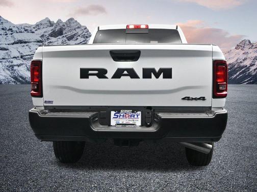 Bright White Clearcoat 2027 RAM 2500 Tradesman