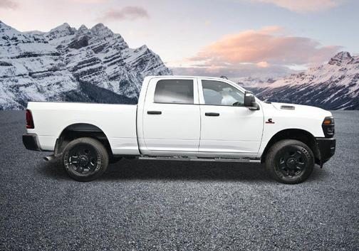 Bright White Clearcoat 2027 RAM 2500 Tradesman