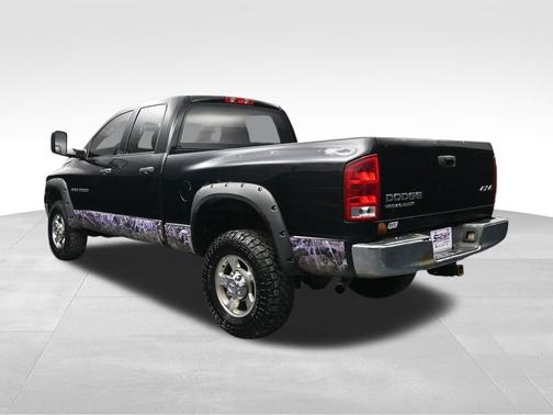Black Clearcoat 2003 Dodge Ram 2500 Base