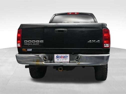 Black Clearcoat 2003 Dodge Ram 2500 Base