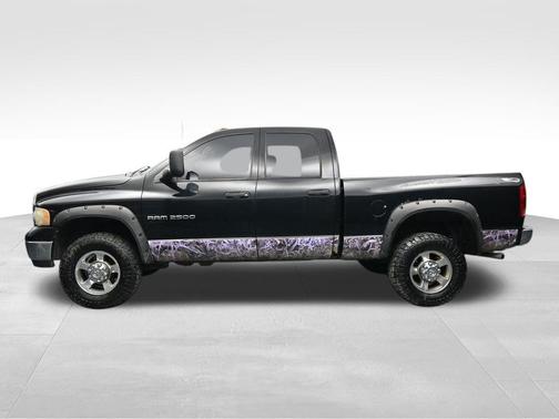 Black Clearcoat 2003 Dodge Ram 2500 Base