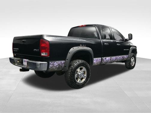 Black Clearcoat 2003 Dodge Ram 2500 Base