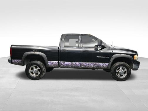 Black Clearcoat 2003 Dodge Ram 2500 Base