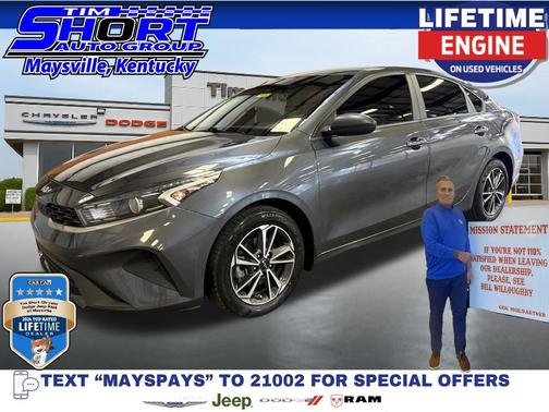 Gravity Gray 2022 Kia Forte LXS