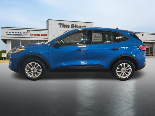 Velocity Blue Metallic 2020 Ford Escape S