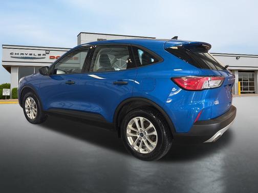 Velocity Blue Metallic 2020 Ford Escape S