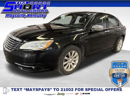 2013 Chrysler 200 Limited