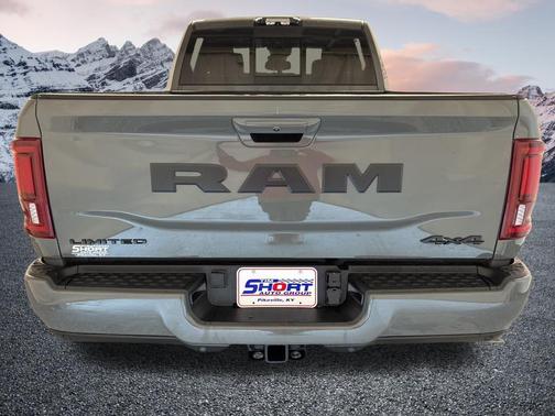 Ceramic Gray Clearcoat 2026 RAM 2500 Limited Crew Cab 4x4 6'4' Box