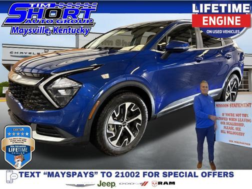 2023 Kia Sportage EX