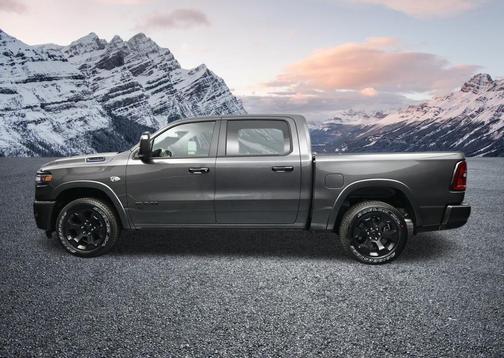Granite Crystal Metallic Clearcoat 2026 RAM 1500 Big Horn/Lone Star