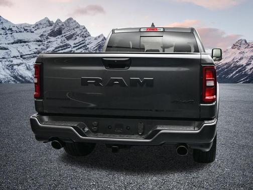 Granite Crystal Metallic Clearcoat 2026 RAM 1500 Big Horn/Lone Star