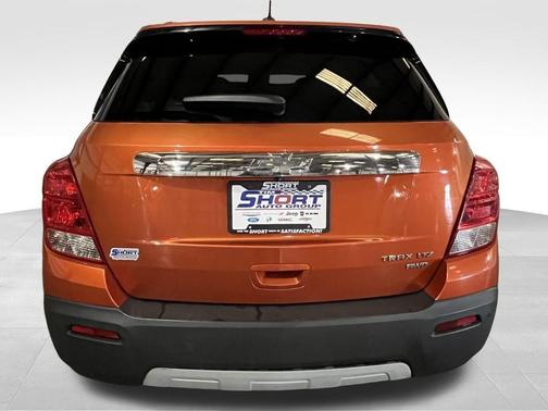 2016 Chevrolet Trax LTZ