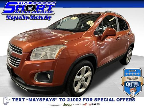 2016 Chevrolet Trax LTZ