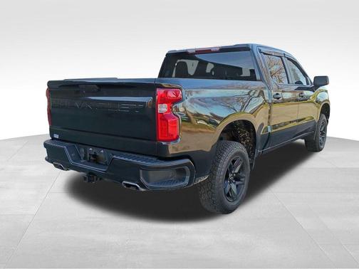 2020 Chevrolet Silverado 1500 Custom Trail Boss