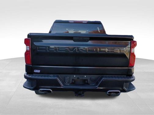 2020 Chevrolet Silverado 1500 Custom Trail Boss