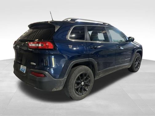 Patriot Blue Pearlcoat 2018 Jeep Cherokee Latitude Plus