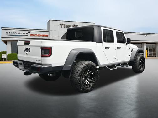 Bright White Clearcoat 2020 Jeep Gladiator Sport S