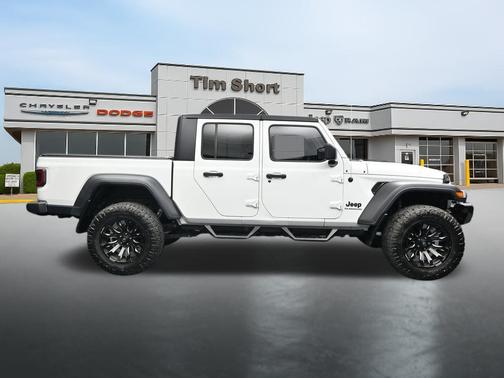 Bright White Clearcoat 2020 Jeep Gladiator Sport S