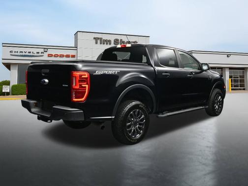 Shadow Black 2020 Ford Ranger XLT