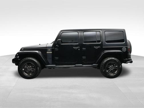 Black Clearcoat 2018 Jeep Wrangler JK Unlimited Sport
