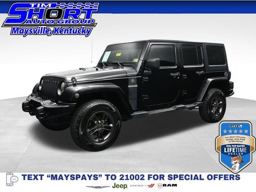 Black Clearcoat 2018 Jeep Wrangler JK Unlimited Sport