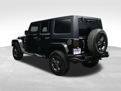 Black Clearcoat 2018 Jeep Wrangler JK Unlimited Sport