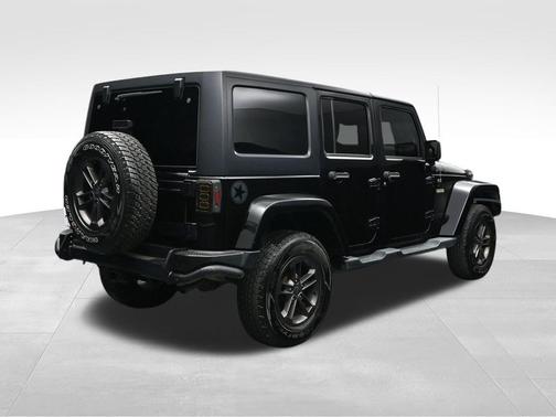 Black Clearcoat 2018 Jeep Wrangler JK Unlimited Sport
