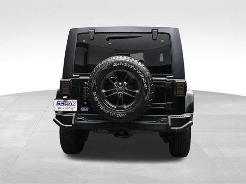 Black Clearcoat 2018 Jeep Wrangler JK Unlimited Sport