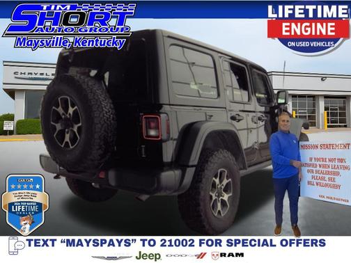 2021 Jeep Wrangler Unlimited Rubicon