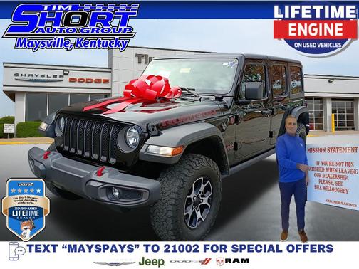 2021 Jeep Wrangler Unlimited Rubicon