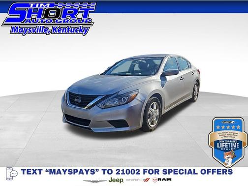 2016 Nissan Altima 2.5 S