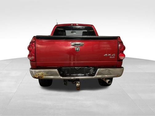Inferno Red Crystal Pearlcoat 2007 Dodge Ram 1500 Sport Quad Cab