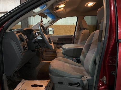 Inferno Red Crystal Pearlcoat 2007 Dodge Ram 1500 Sport Quad Cab