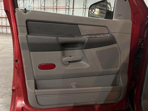 Inferno Red Crystal Pearlcoat 2007 Dodge Ram 1500 Sport Quad Cab