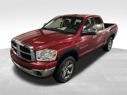 Inferno Red Crystal Pearlcoat 2007 Dodge Ram 1500 Sport Quad Cab