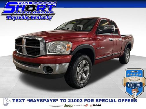 Inferno Red Crystal Pearlcoat 2007 Dodge Ram 1500 Sport Quad Cab