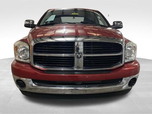 Inferno Red Crystal Pearlcoat 2007 Dodge Ram 1500 Sport Quad Cab