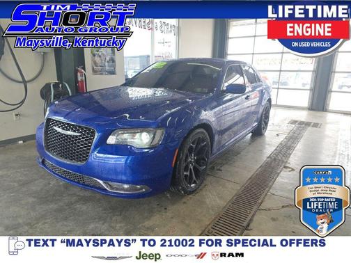 Ocean Blue Metallic Clearcoat 2019 Chrysler 300 S