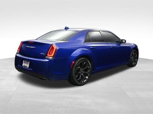 Ocean Blue Metallic Clearcoat 2019 Chrysler 300 S