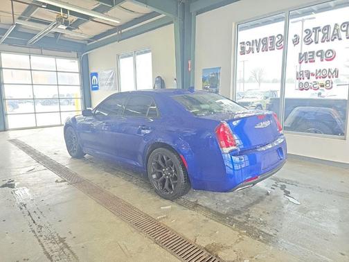 Ocean Blue Metallic Clearcoat 2019 Chrysler 300 S