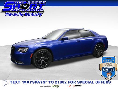 Ocean Blue Metallic Clearcoat 2019 Chrysler 300 S