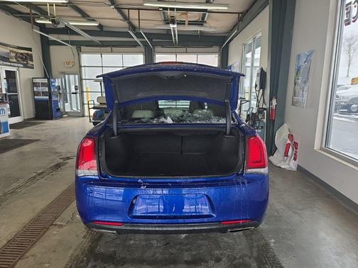 Ocean Blue Metallic Clearcoat 2019 Chrysler 300 S