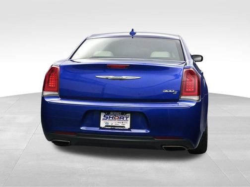 Ocean Blue Metallic Clearcoat 2019 Chrysler 300 S