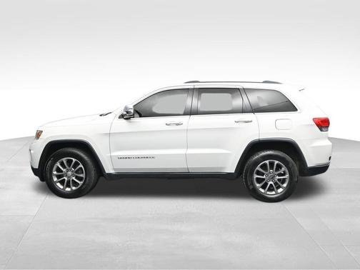 Bright White Clearcoat 2014 Jeep Grand Cherokee Limited