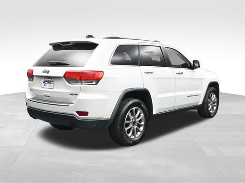 Bright White Clearcoat 2014 Jeep Grand Cherokee Limited