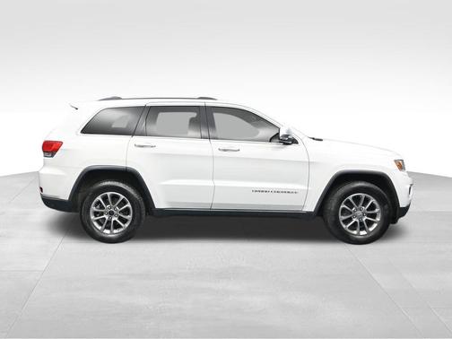 Bright White Clearcoat 2014 Jeep Grand Cherokee Limited