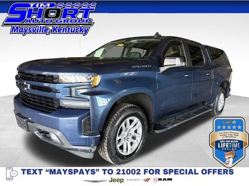 2019 Chevrolet Silverado 1500 RST