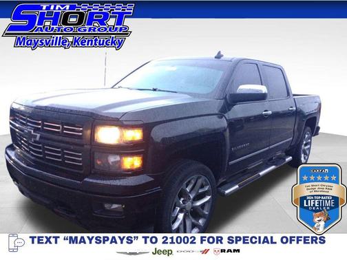 2015 Chevrolet Silverado 1500 1LT