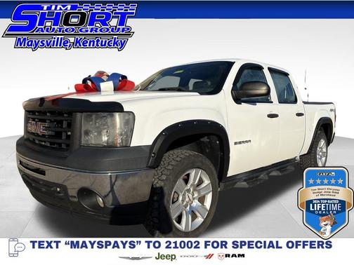 2012 GMC Sierra 1500 Work Truck